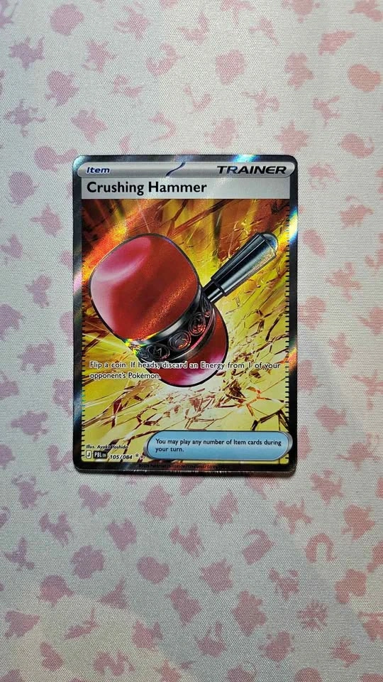 Crushing Hammer Ultra Rare 105/084 - Pitch Black Pokemon Card