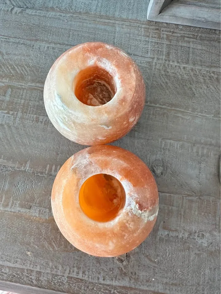 Himalayan Salt Candle Holder image indicator(3)