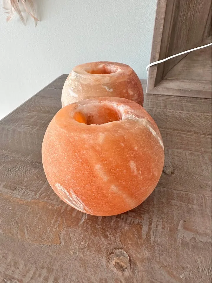 Himalayan Salt Candle Holder image indicator(4)