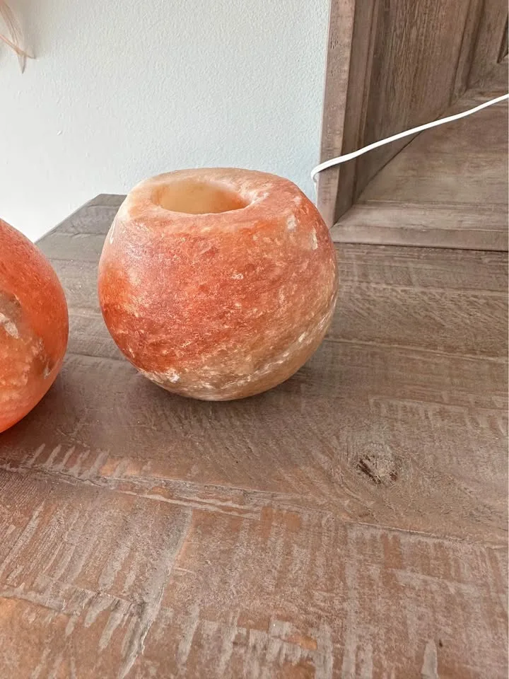Himalayan Salt Candle Holder image indicator(5)