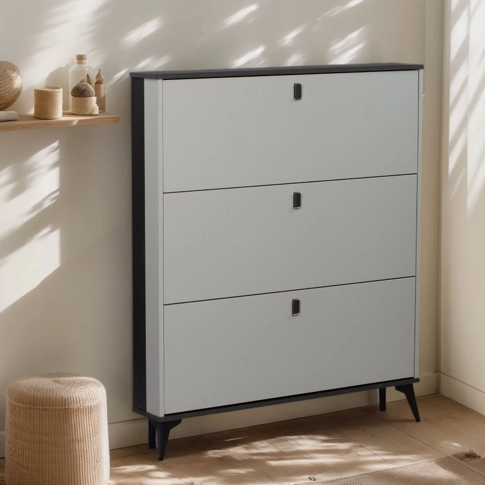 Zhtao Modern Nordic Shoe Cabinet Starting From $125 - photo 2