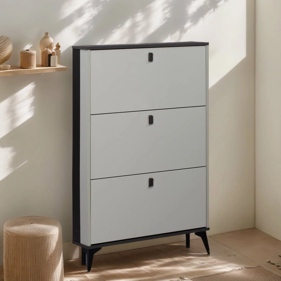 Zhtao Modern Nordic Shoe Cabinet Starting From $125 - photo 3
