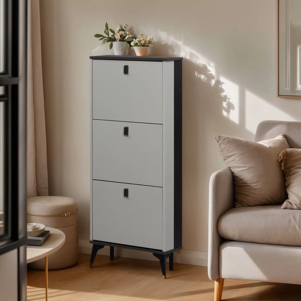 Zhtao Modern Nordic Shoe Cabinet Starting From $125 - photo 4