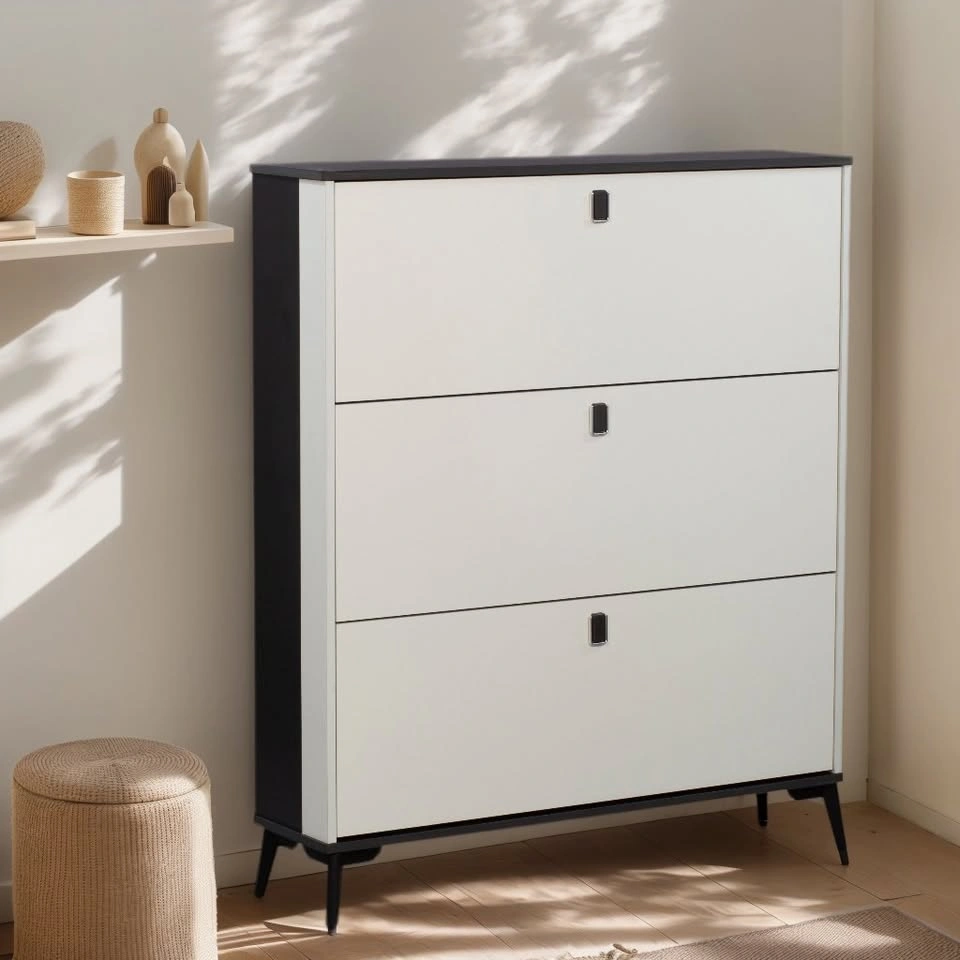 Zhtao Modern Nordic Shoe Cabinet Starting From $125 - photo 5