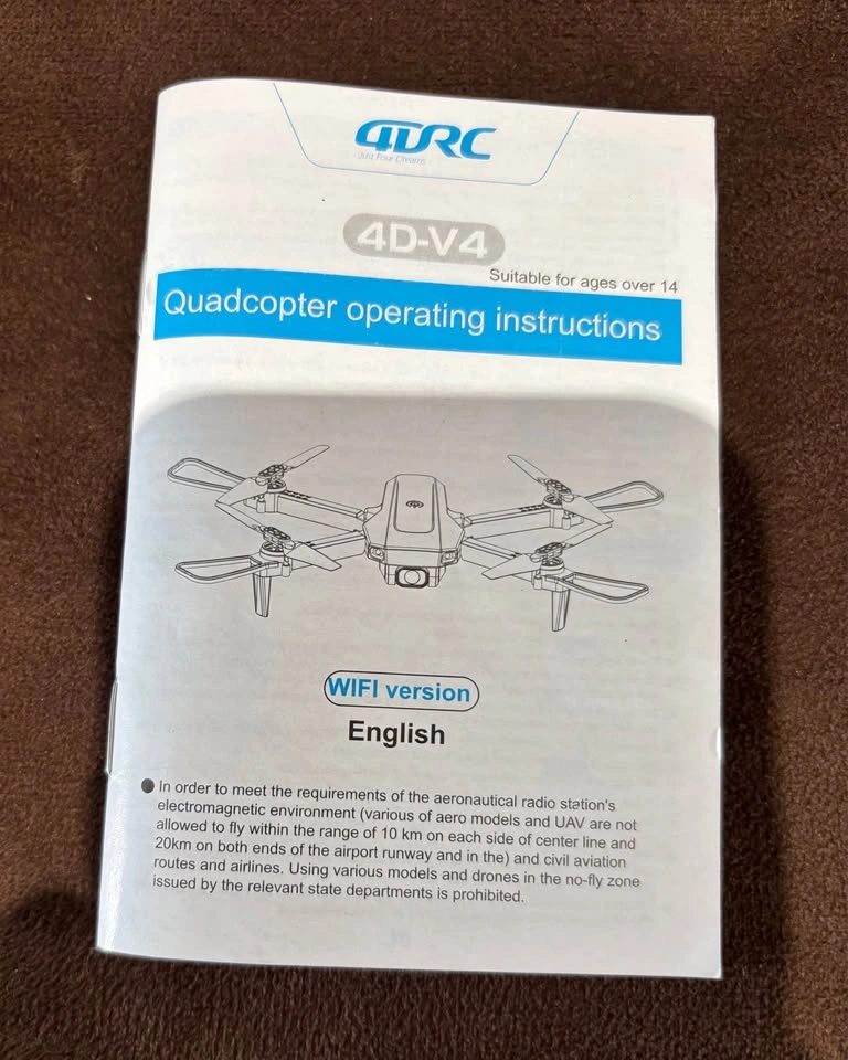 RICHIE 4D-V4 Quadcopter Drone with Camera - photo 4