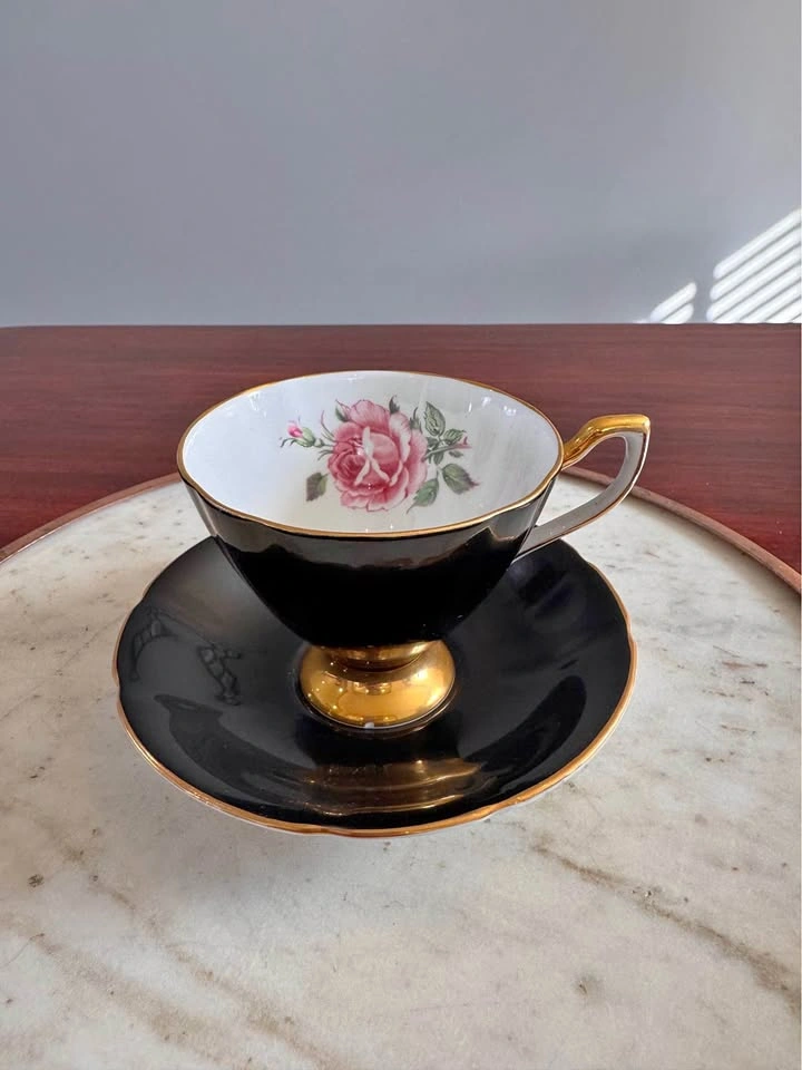Vintage Taylor & Kent Tea Cup and Saucer
