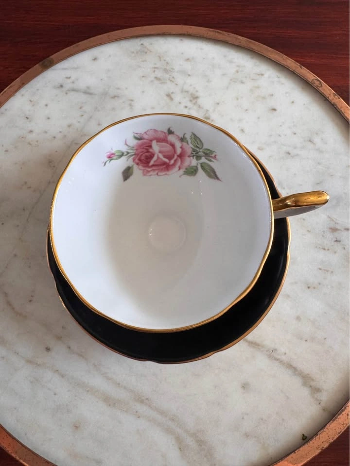 Vintage Taylor & Kent Tea Cup and Saucer - photo 3