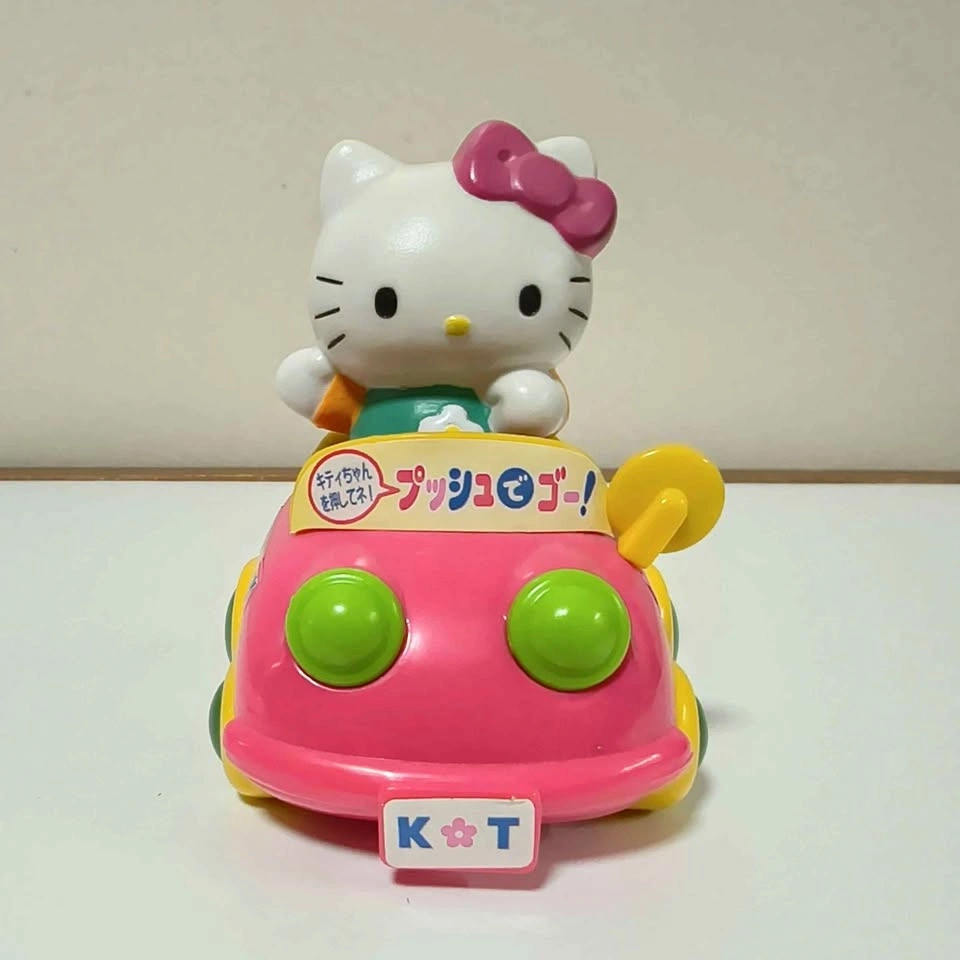 Sanrio Hello Kitty Push & Go Car Toy