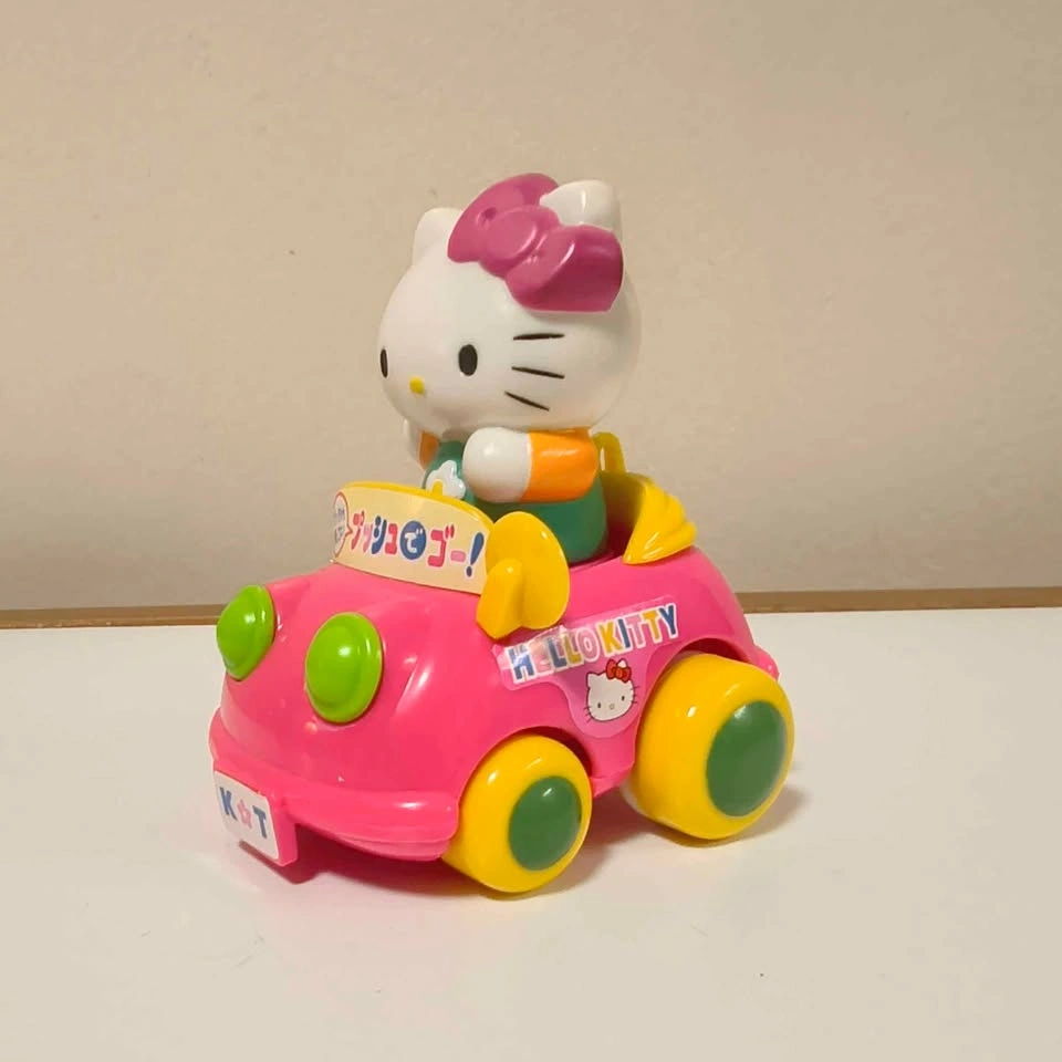 Sanrio Hello Kitty Push & Go Car Toy - photo 2