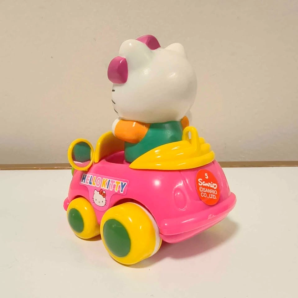 Sanrio Hello Kitty Push & Go Car Toy - photo 3