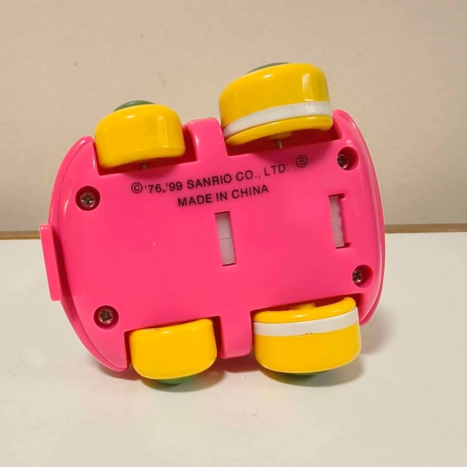 Sanrio Hello Kitty Push & Go Car Toy - photo 5
