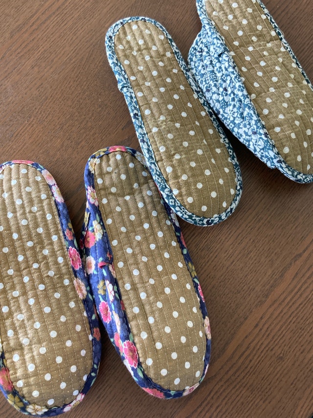 2 Floral Slippers - photo 4