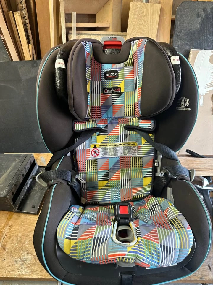 Britax Car Seat - photo 5