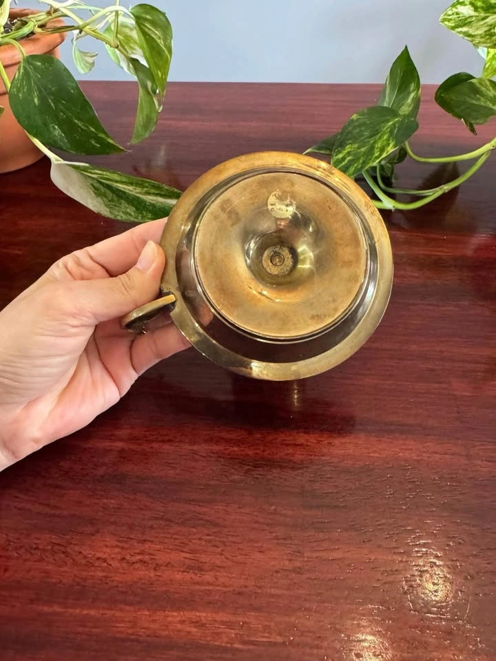 Vintage Brass Candlestick Holder - photo 4