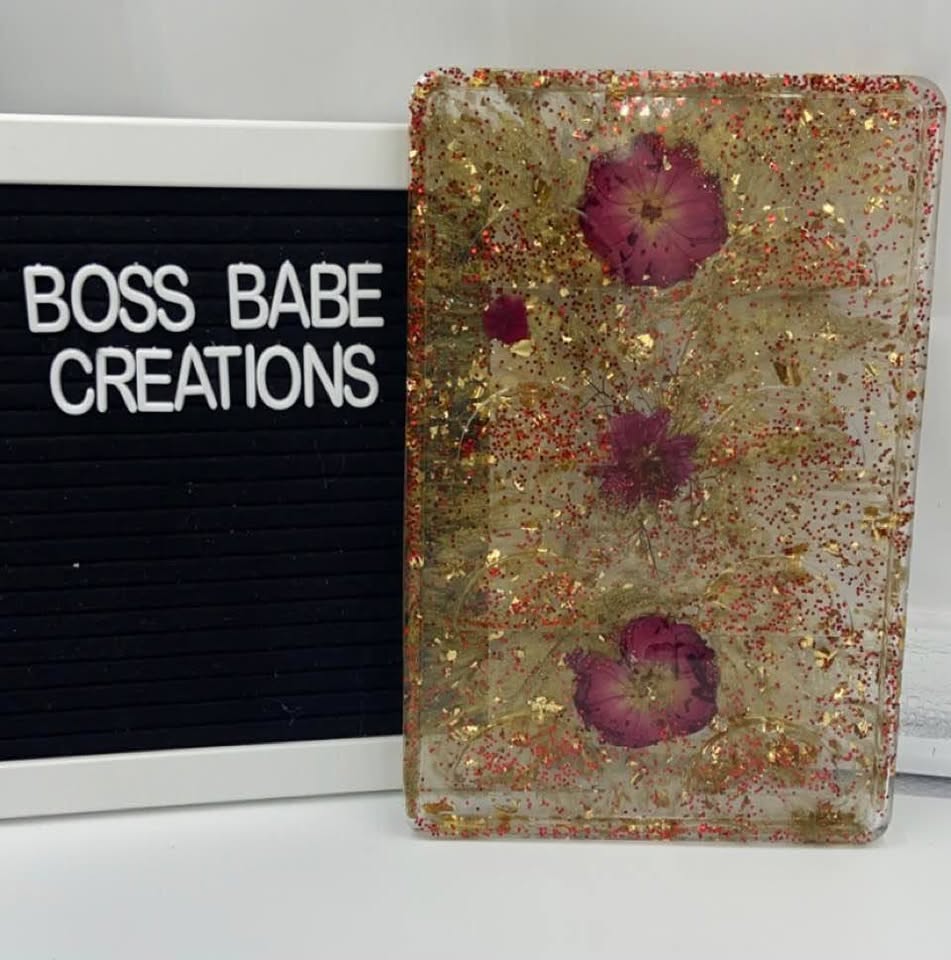 Eye lash tray-Red