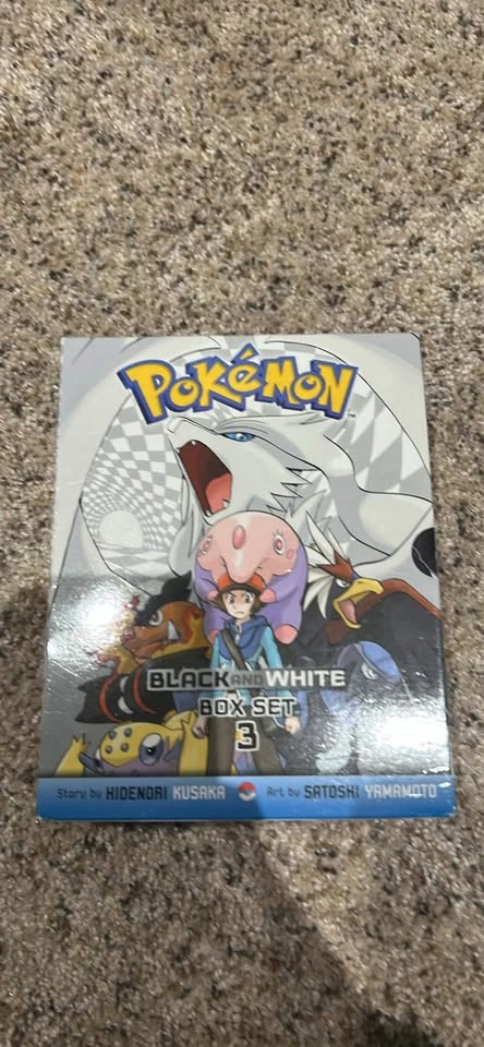 Pokémon Black and White Box Set 3