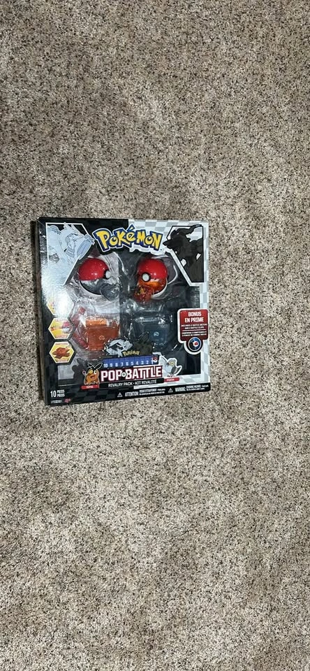 Pokémon Pop ‘n’ Battle Rivalry Pack