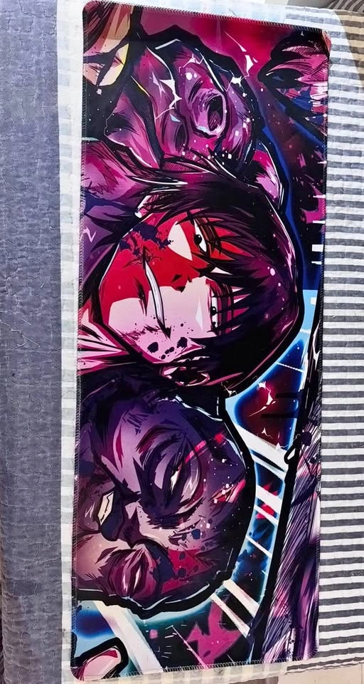 Toji Fushiguro gaming mousepad