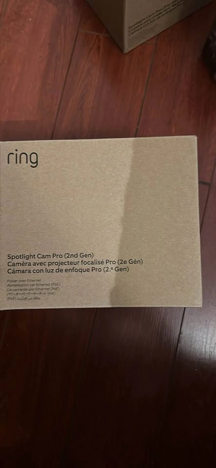 Brand new Spotlight Cam Pro, Plug-in (Newest Model)