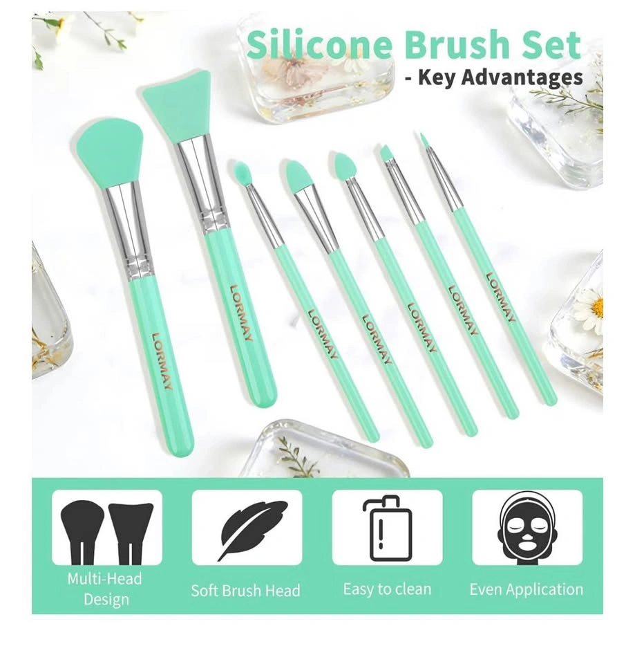 LORMAY Silicone Brush Set - photo 2