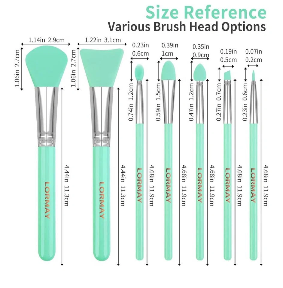 LORMAY Silicone Brush Set - photo 3