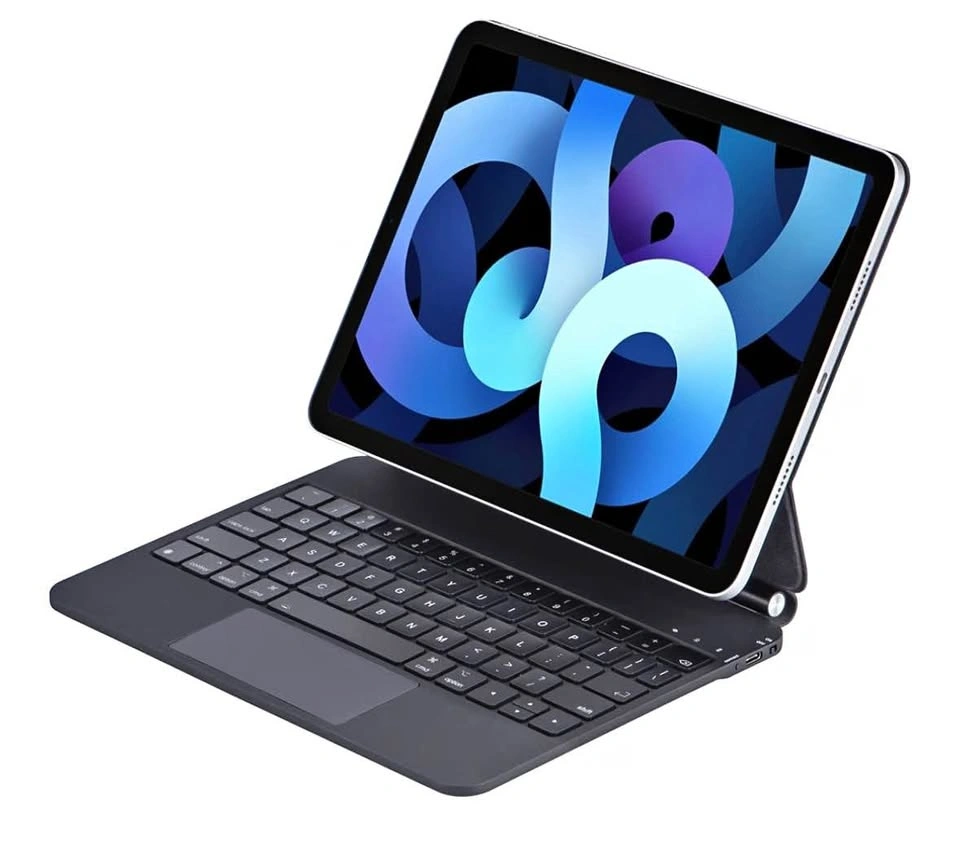 Magnetic Keyboard Case for iPad with Trackpad