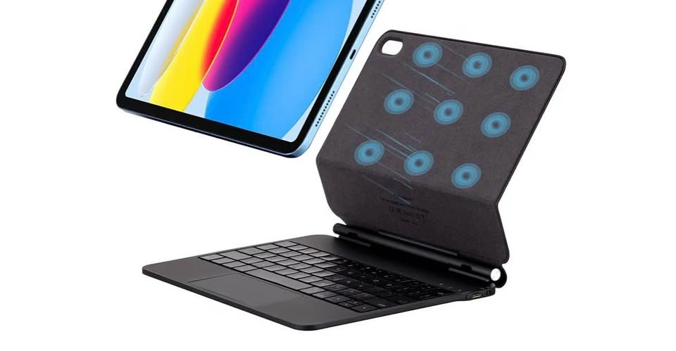 Magnetic Keyboard Case for iPad with Trackpad - photo 2