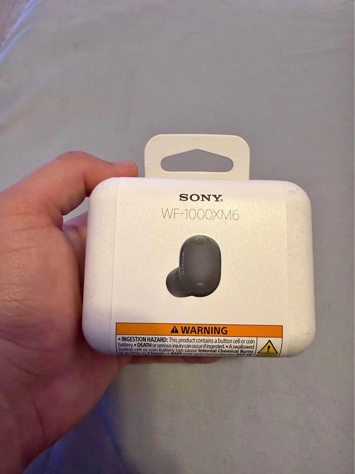 Sony WF-1000XM6 – Brand New (Sealed)