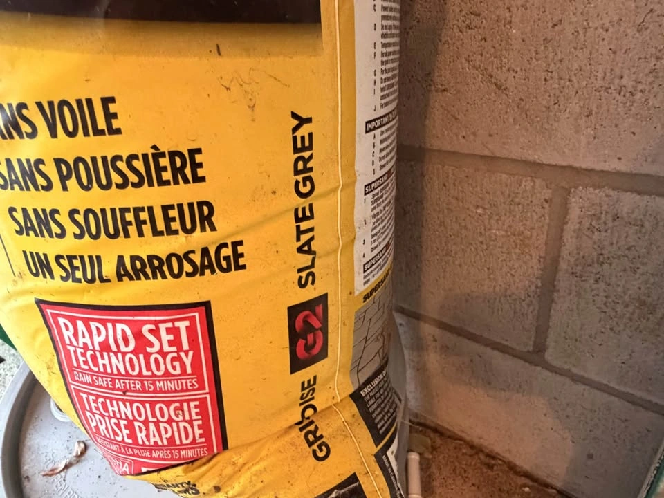 Super Sand Bond Polymeric Sand – Slate Grey, New Unopened - photo 2