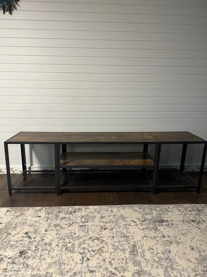 TV stand rustic look - photo 2