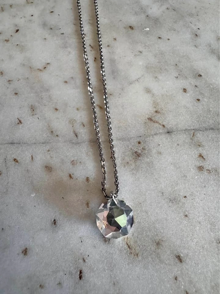 Swarovski Crystal Pendant Necklace