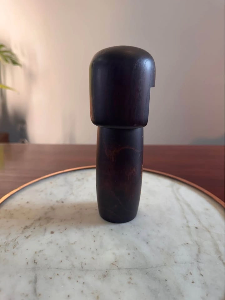 Japanese Wood Kokeshi Doll - Vintage - photo 4