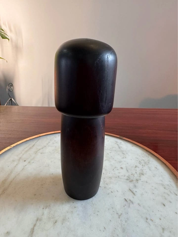 Japanese Wood Kokeshi Doll - Vintage - photo 5