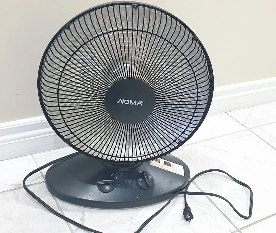 NOMA Oscillating Radiant Space Heater – 1000W - photo 3