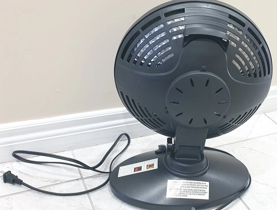 NOMA Oscillating Radiant Space Heater – 1000W - photo 4