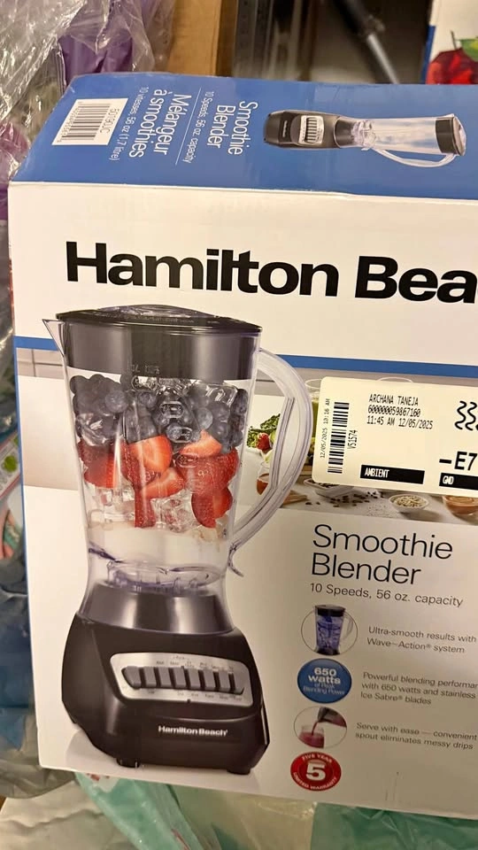 Hamilton Beach Smoothie Blender