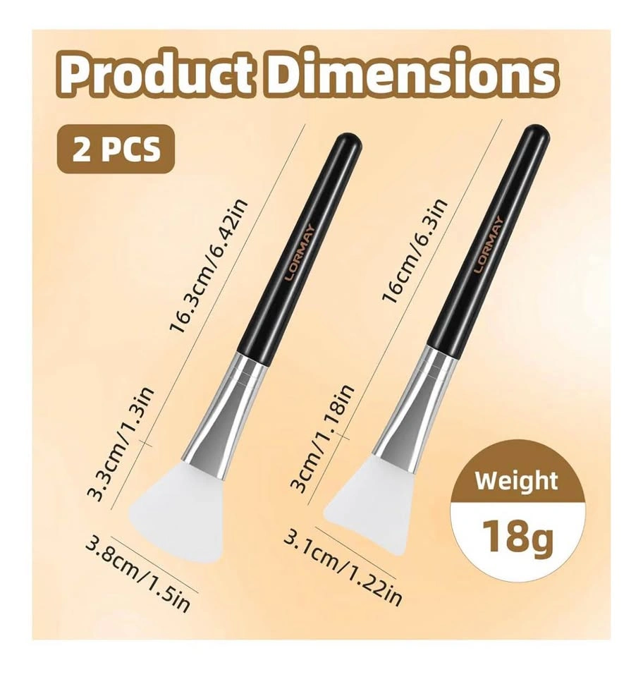 LORMAY Silicone Face Mask Brushes - photo 2