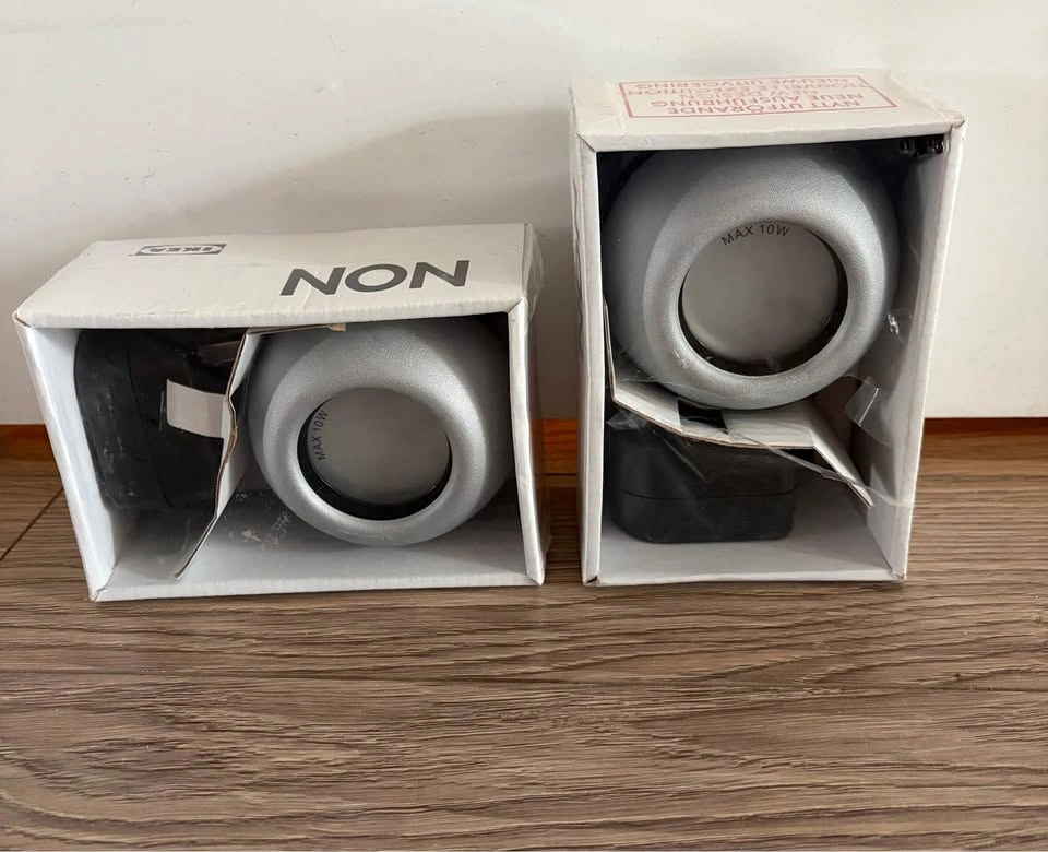 Vintage IKEA NON plug-in spotlights