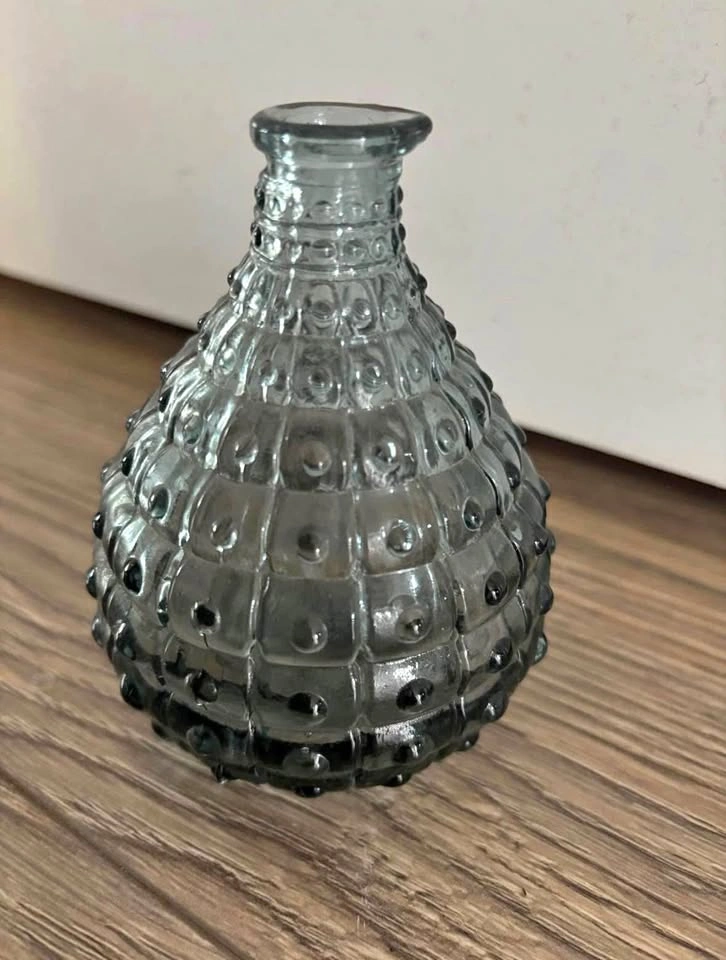 Vintage IKEA Yngaren hobnail vase