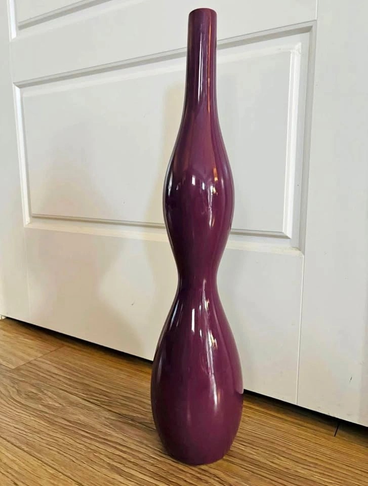 Glass vase