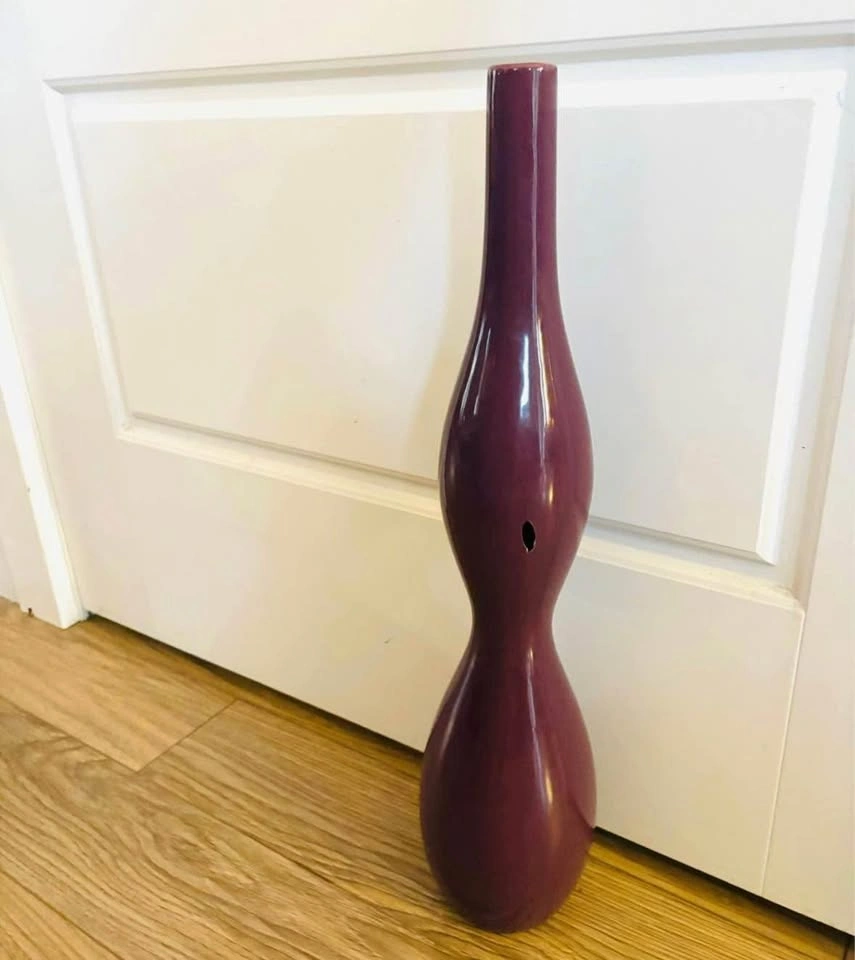 Glass vase - photo 2