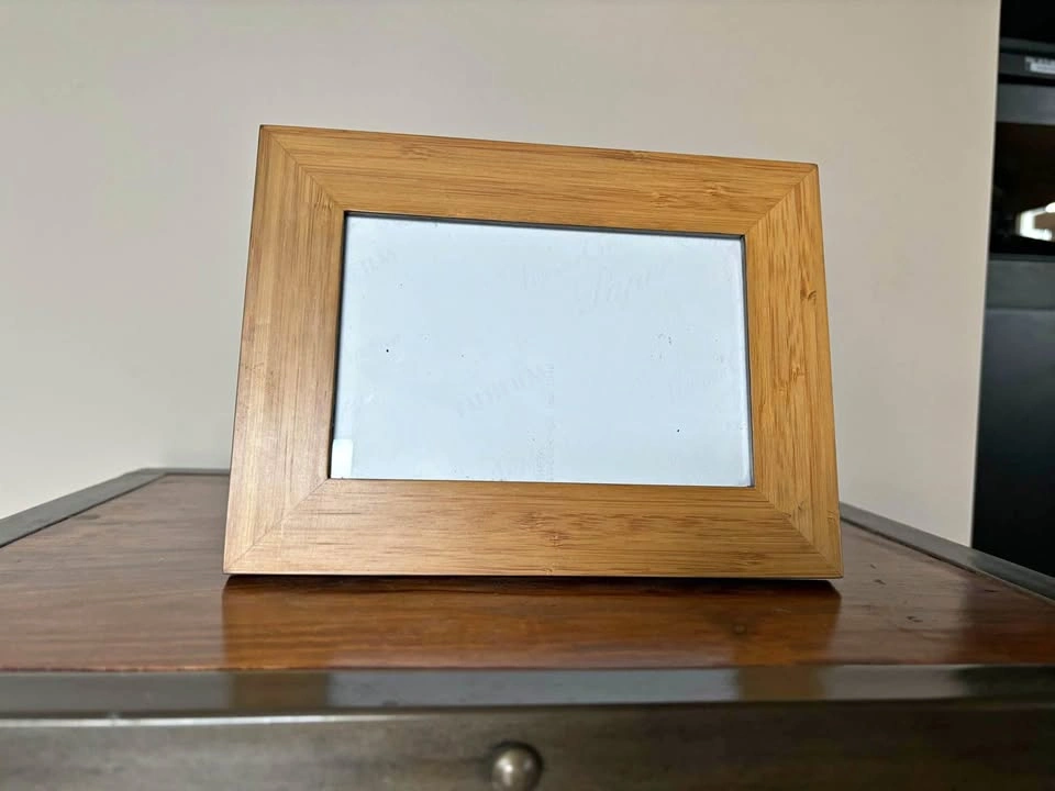 4” x 6” bamboo picture frame