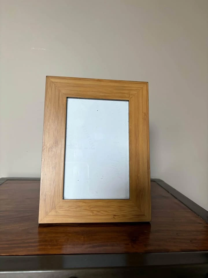 4” x 6” bamboo picture frame - photo 2