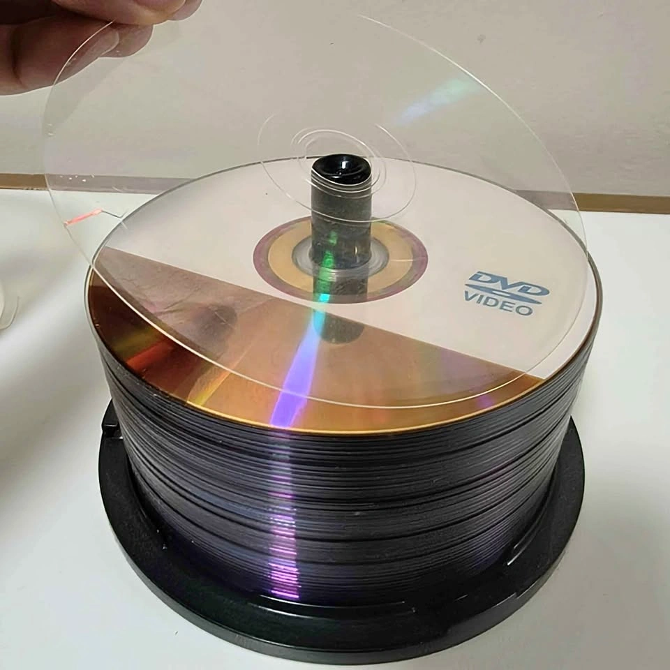 Blank DVD-R Discs (42 ct)