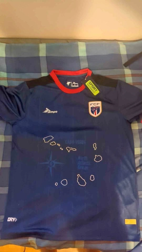 Cabo Verde (Cape Verde) Soccer Jersey