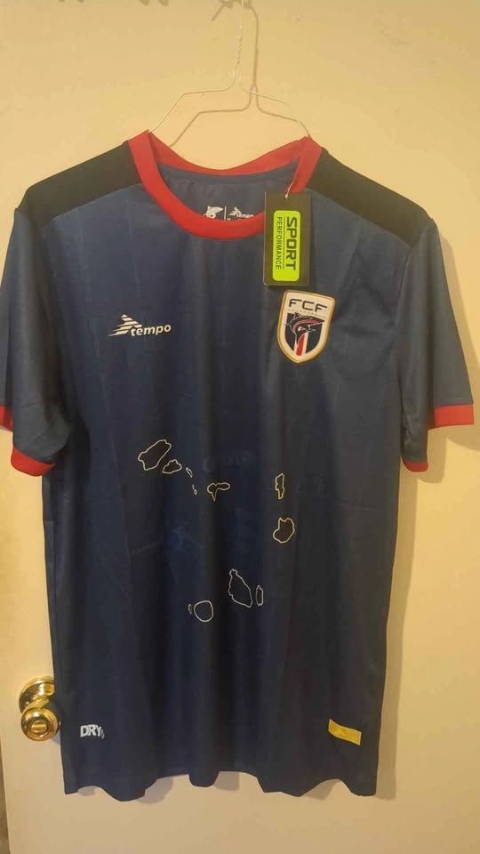 Cabo Verde (Cape Verde) Soccer Jersey - photo 3