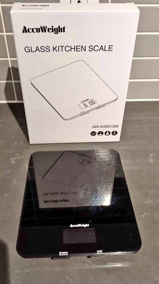 Glass Kitchen Scale