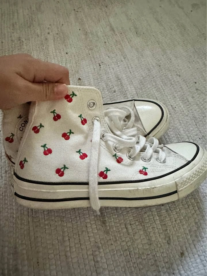 Cherry converse - photo 2