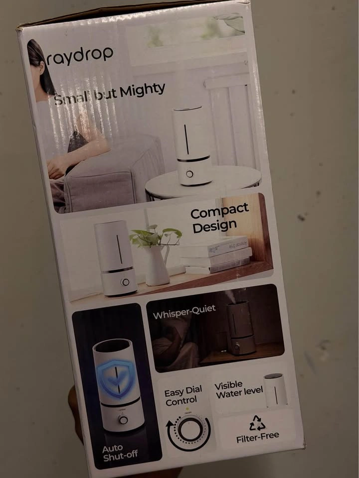 💧 Raydrop Cool Mist Humidifier – 1.7L - photo 3