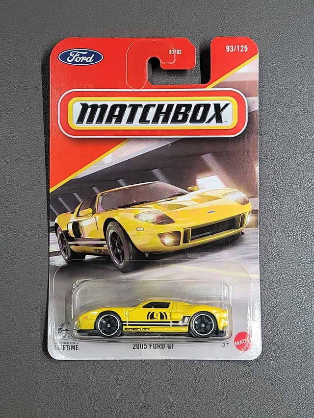 Matchbox 2005 Ford GT